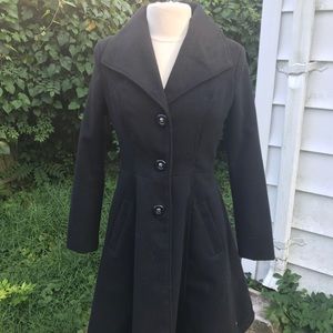 Beautiful Flared Pea Coat